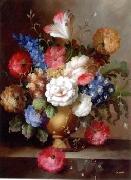unknow artist Floral, beautiful classical still life of flowers.091 Sweden oil painting reproduction